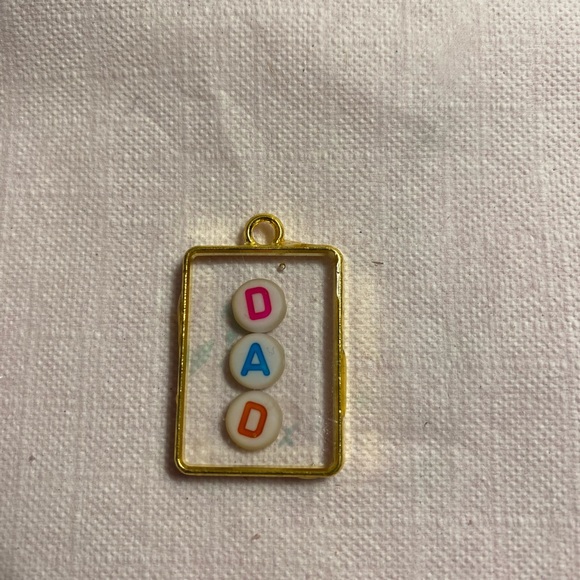 Father’s Day key chain attachment UV Resin - Picture 2 of 2